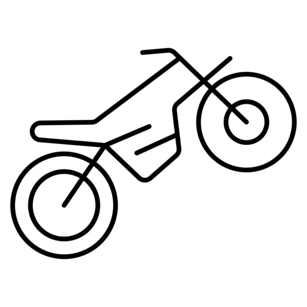 Scooter Geïsoleerde Vector Pictogram Dat Gemakkelijk Kan Wijzigen Bewerken — Stockvector