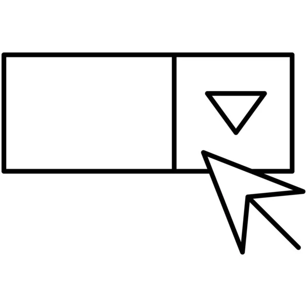 Zoektabblad Geïsoleerd Vectorpictogram Dat Gemakkelijk Kan Wijzigen Bewerken — Stockvector