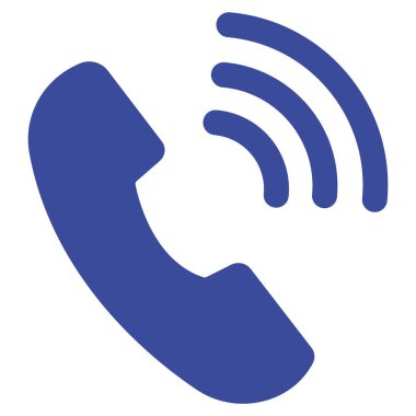 Kolayca düzenleyebilen ya da düzenleyebilen izole edilmiş telefon vektörü simgesi