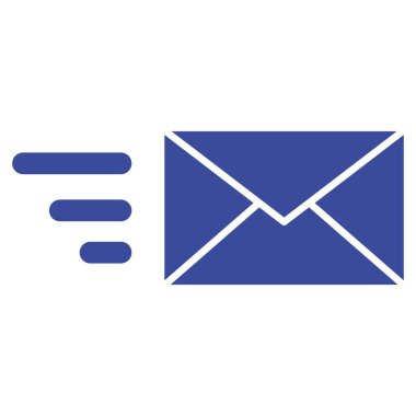 Kolayca değiştirebilen ya da düzenleyebilen İleti İzole Vektör simgesi