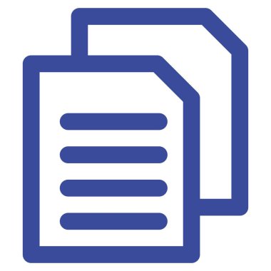 Kolayca düzenleyebilen ya da düzenleyebilen izole edilmiş vektör simgesi