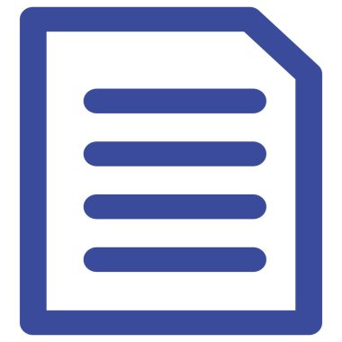 Kolayca düzenleyebilen ve düzenleyebilen Belgelendirilmiş Vektör simgesi