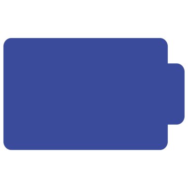 Düşük Pil İzole Vektör simgesi Kolayca düzenlenebilir ya da düzenlenebilir