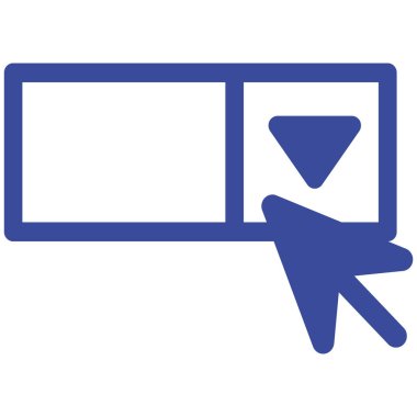 arama sekmesi izole edilmiş vektör simgesi kolayca düzenlenebilir ya da değiştirilebilir