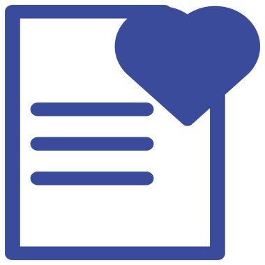 Kolayca düzenleyebilen ya da düzenleyebilen izole edilmiş vektör simgesi