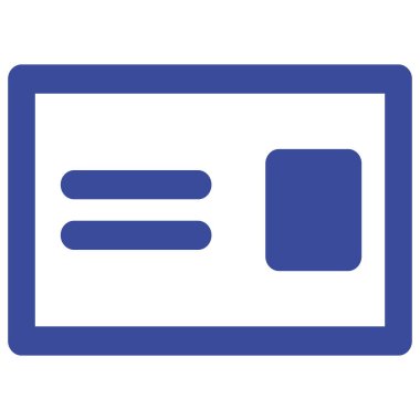 Kolayca düzenleyebilen ya da düzenleyebilen izole edilmiş vektör simgesi