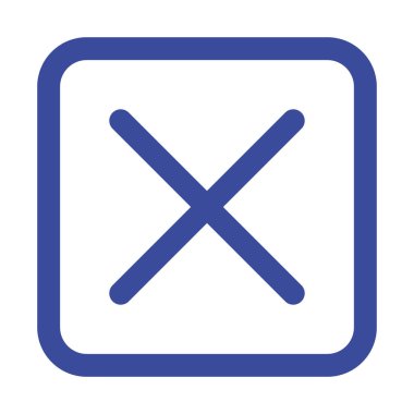 Kolayca değiştirilebilen ya da düzenlenebilen izole edilmiş Vektör simgesi hatası