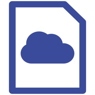 Kolayca düzenleyebilen ya da düzenleyebilen izole edilmiş vektör simgesi