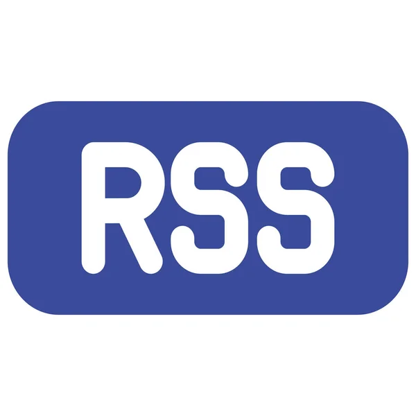 수정하거나 편집할 수있는 Rss 아이콘 — 스톡 벡터