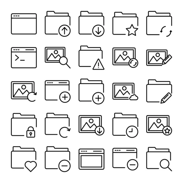 Technology Isolated Vector Icon Which Can Easily Modify Edit — Stockvektor
