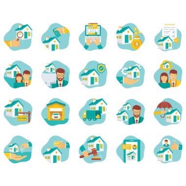 Emlak Özelliği Kolayca düzenleyebilen veya düzenleyebilen yalıtılmış Vektör simgesi