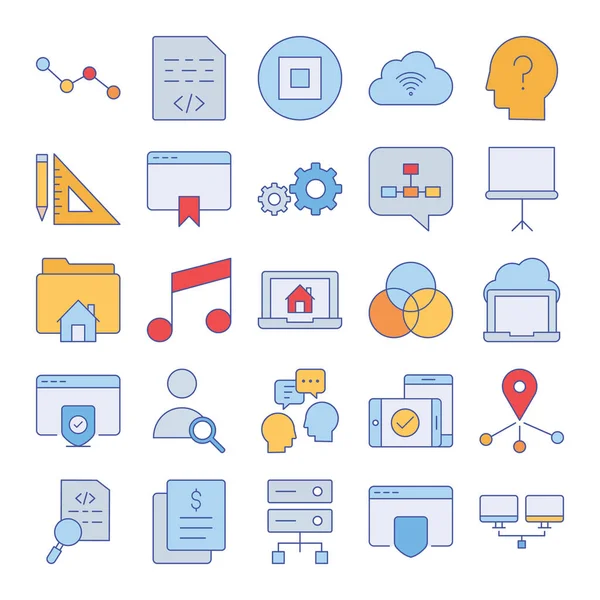 Pazarlama ve Geliştirme İzole edilmiş Vektör simgesi kolaylıkla düzenlenebilir ya da değiştirilebilir