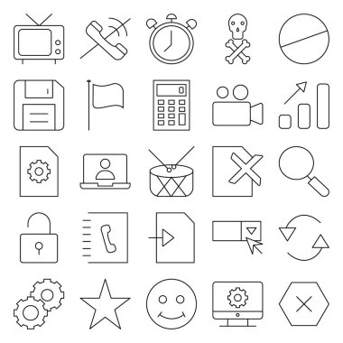 E ticaret izole edilmiş Vektör simgesi kolayca düzenleyebilir ya da değiştirebilir