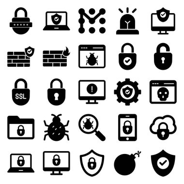 Kolayca değiştirilebilen veya düzenlenebilen izole edilmiş vektör simgesi