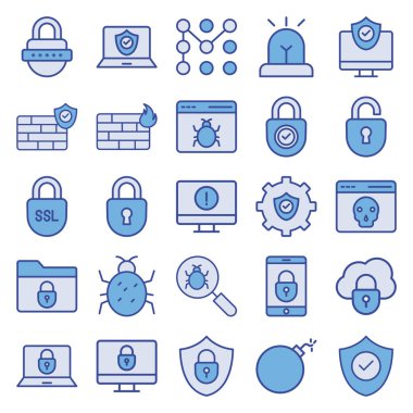 Kolayca değiştirilebilen veya düzenlenebilen izole edilmiş vektör simgesi