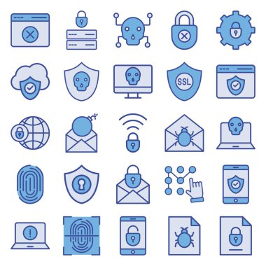 Kolayca değiştirilebilen veya düzenlenebilen izole edilmiş vektör simgesi