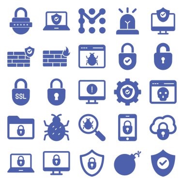 Kolayca değiştirilebilen veya düzenlenebilen izole edilmiş vektör simgesi