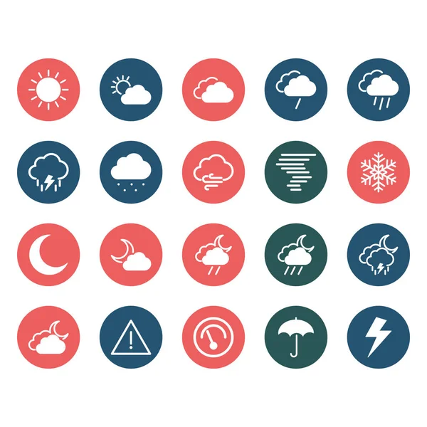 Weather Isolated Vector Icon Which Can Easily Modify Edit — Stock Vector