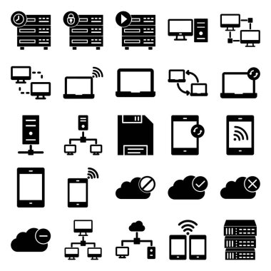 Ağ oluşturma ve izole edilmiş vektör simgesini paylaşma kolaylıkla değiştirebilir ya da düzenleyebilir