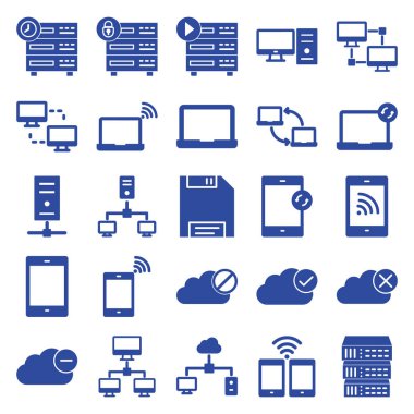 Ağ oluşturma ve izole edilmiş vektör simgesini paylaşma kolaylıkla değiştirebilir ya da düzenleyebilir