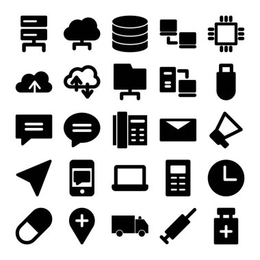 Ticari işler için uygun olan ve kolayca düzenlenebilen Asgari Kalın Vektör simgesi