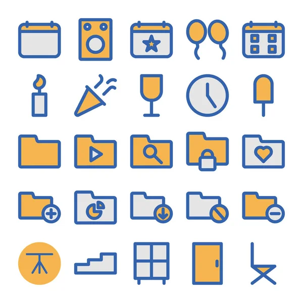 Minimal Bold Vector Icon Which Suitable Commercial Work Easily Modify — Stock vektor