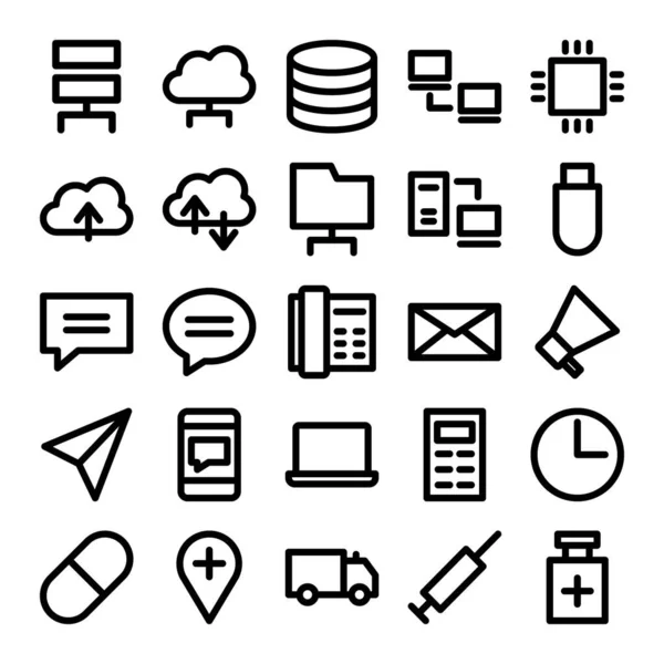 Minimal Bold Vector Icon Which Suitable Commercial Work Easily Modify — Stock vektor