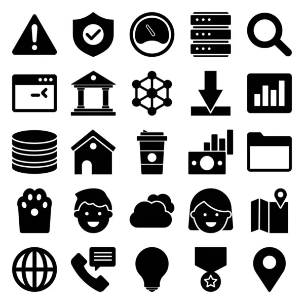 Web Content Vector Icon Which Suitable Commercial Work Easily Modify — Stockvektor