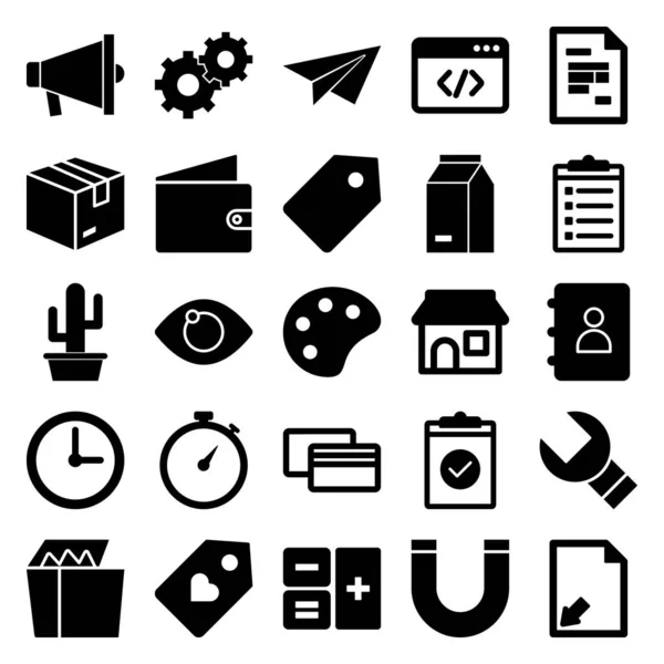 Web Content Vector Icon Which Suitable Commercial Work Easily Modify — Stockvektor