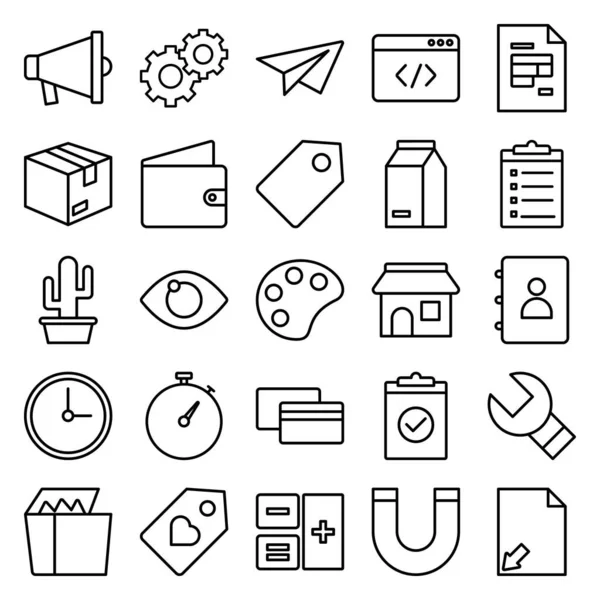 Web Content Vector Icon Which Suitable Commercial Work Easily Modify — Stockvektor