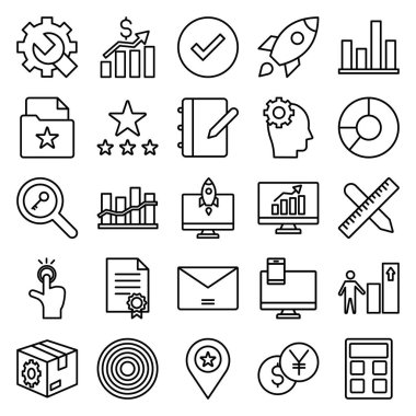 Web Pazarlama İzole Vektör simgesi Kolayca düzenleyebilir ya da değiştirebilir