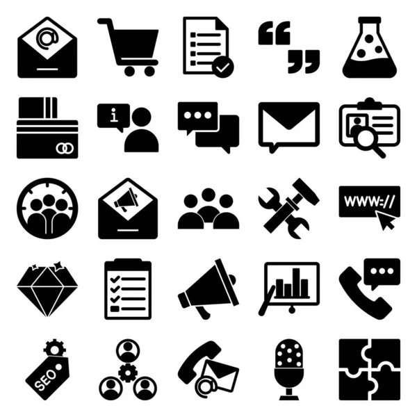 Web Marketing Isolated Vector Icon Which Can Easily Modify Edit — Stockvektor