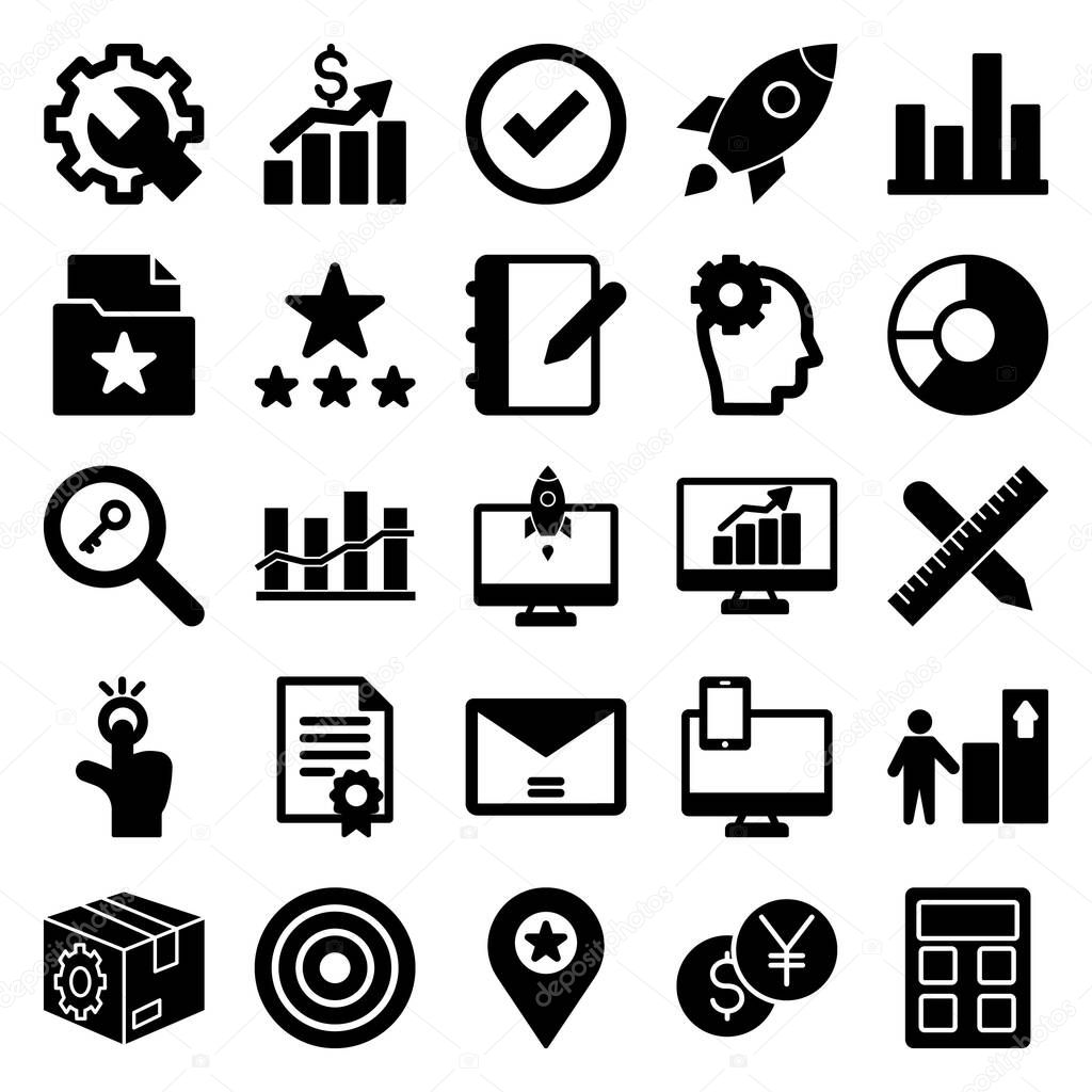 Web Marketing Isolated Vector icon which can easily modify or edit