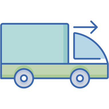 Kolayca değiştirebilen ya da düzenleyebilen izole edilmiş vektör simgesi