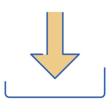 Kolayca değiştirebilen ya da düzenleyebilen izole edilmiş vektör simgesi indir