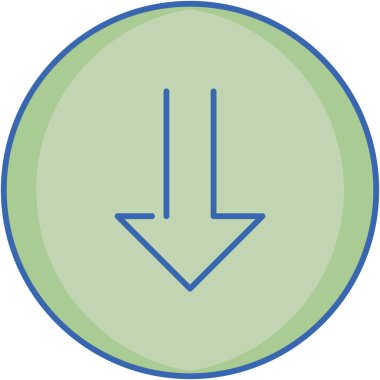 Kolayca değiştirebilen ya da düzenleyebilen izole edilmiş vektör simgesi indir