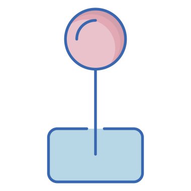 Oyun denetleyici Kolayca düzenleyebilen ya da düzenleyebilen izole edilmiş Vektör simgesi