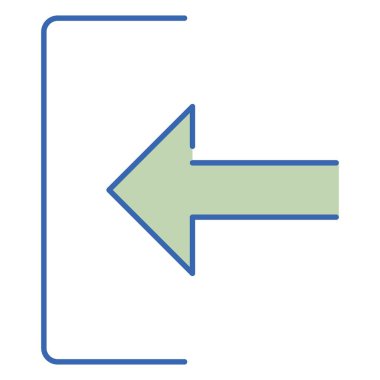 Kolayca değiştirebilen ya da düzenleyebilen izole edilmiş vektör simgesi