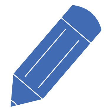 Kolayca düzenleyebilen veya düzenleyebilen kalem izole edilmiş Vektör simgesi