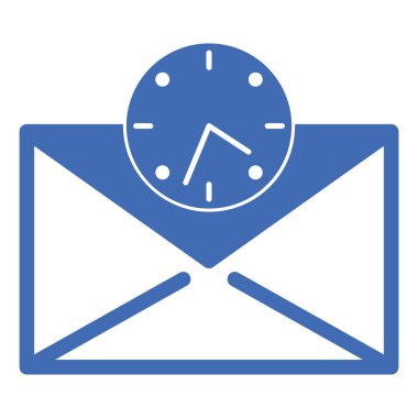 harf zamanı izole edilmiş vektör simgesi kolayca düzenlenebilir ya da değiştirilebilir