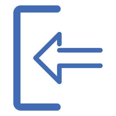 Kolayca değiştirebilen ya da düzenleyebilen izole edilmiş vektör simgesi