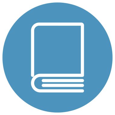 Kolayca değiştirebilen ya da düzenleyebilen izole edilmiş vektör simgesi