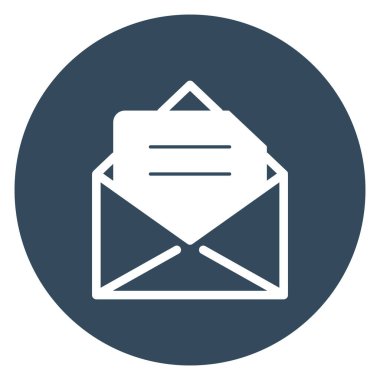 Kolayca düzenleyebilen ve düzenleyebilen Zarflı Vektör simgesi