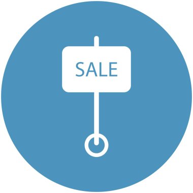 Satışa sunulan vektör simgesi kolayca değiştirilebilir ya da düzenlenebilir