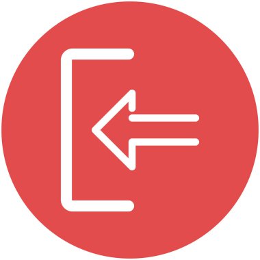 Kolayca değiştirebilen ya da düzenleyebilen izole edilmiş vektör simgesi