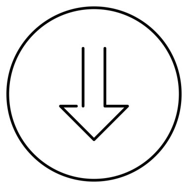 Kolayca değiştirebilen ya da düzenleyebilen izole edilmiş vektör simgesi indir