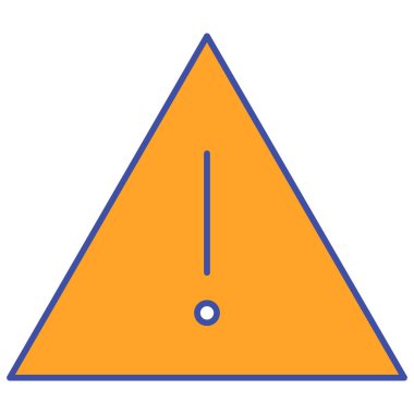Kolayca değiştirilebilen veya düzenlenebilen izole edilmiş vektör simgesini uyar