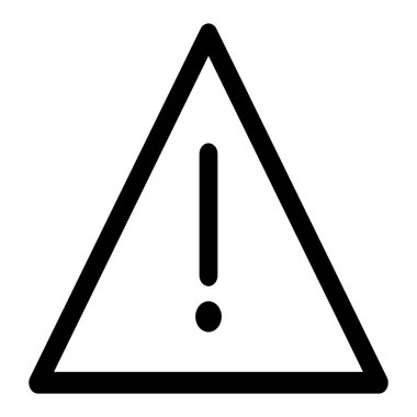 Kolayca değiştirilebilen veya düzenlenebilen izole edilmiş vektör simgesini uyar