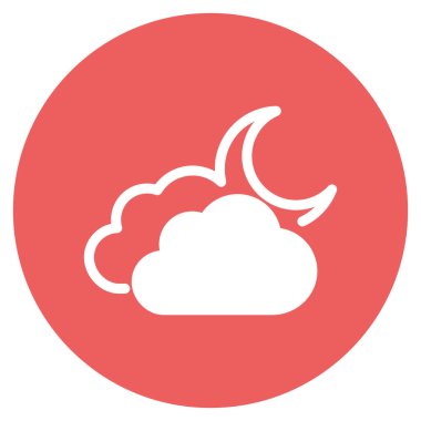 Kolayca değiştirebilen ya da düzenleyebilen izole edilmiş Vektör simgesini yağdır