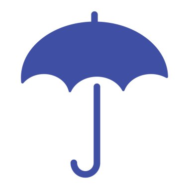 Kolayca değiştirebilen veya düzenleyebilen Şemsiye İzole Vektör simgesi